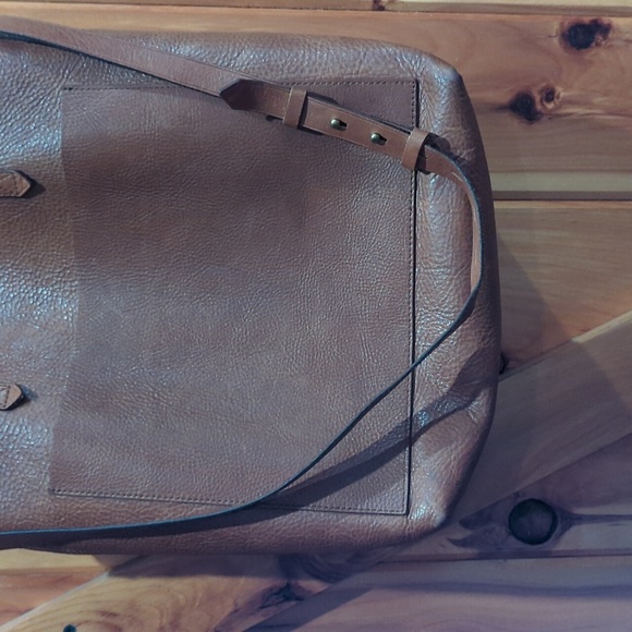 Madewell Medium Transport Tote In Cognac - Picture 2 of 8